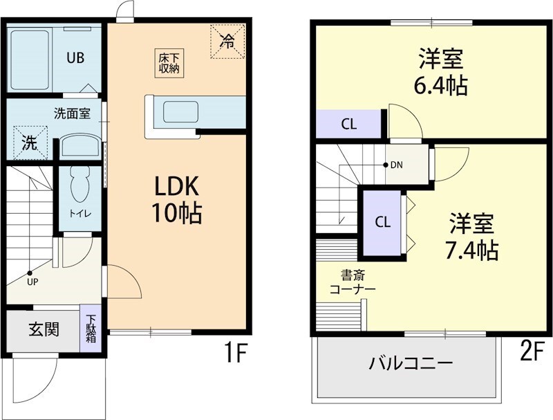 間取り図 nanala