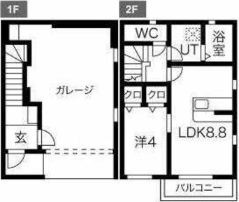 間取図 Ｌｉｂｅｒｔａ　Ａ棟