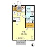 TXハイム 1Rの間取り