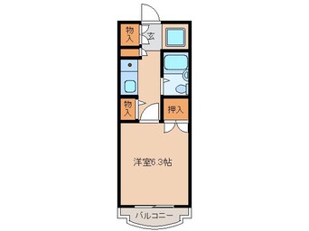 間取図 アクアスつくば