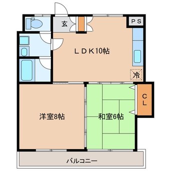 間取図 MKマンション