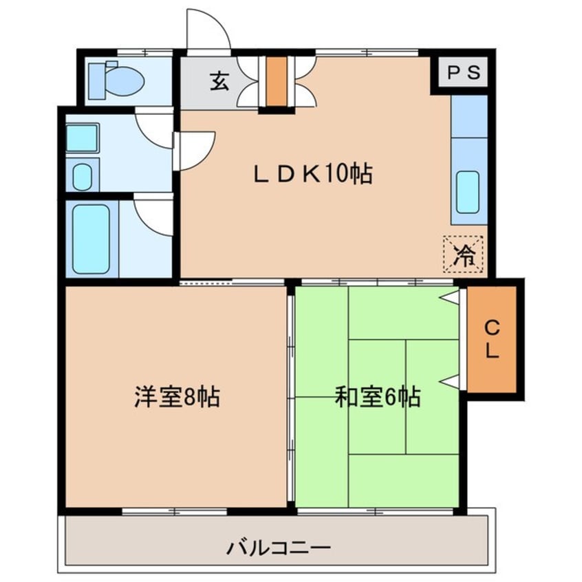 間取図 MKマンション