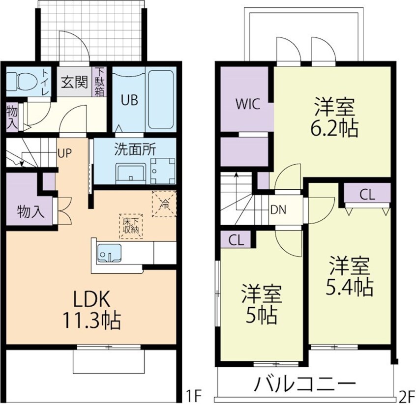 間取図 Foliar II