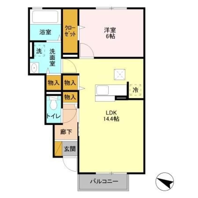 間取図 KESHIKI