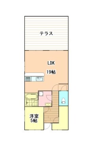 間取図 つくばアイビースクエア