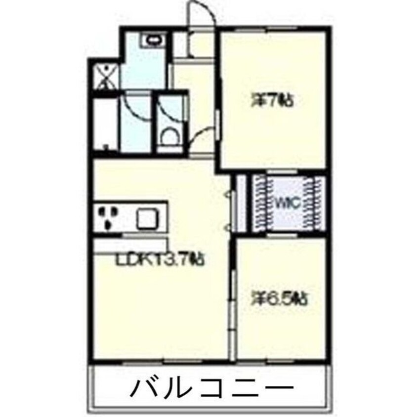 間取図 Lien