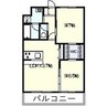 Lien 2LDKの間取り
