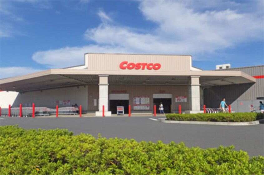 COSTCO WHOLESALE（ｺｽﾄｺ ﾎｰﾙｾｰﾙ） つくば倉庫店(スーパー)まで972m Lien