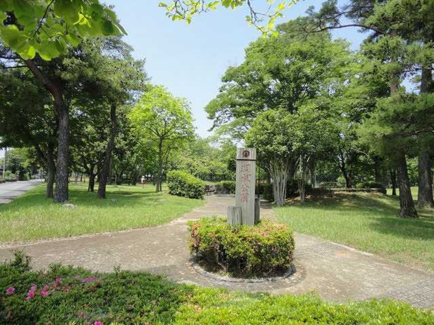 羽成公園まで650m カリダーデ　Ｆ