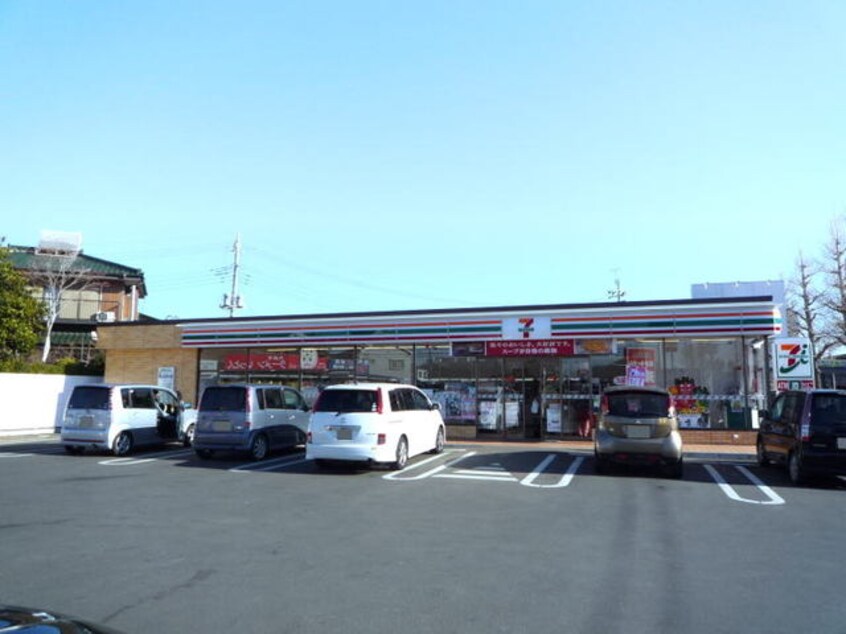 セブンイレブンつくば松代店まで620m アバンサール