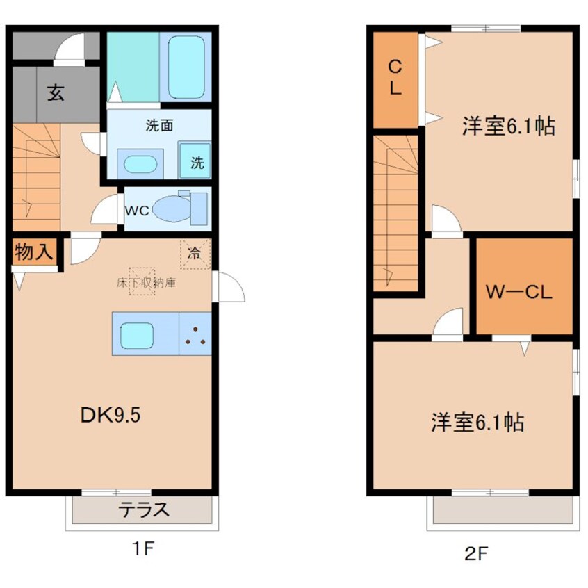 間取図 Pal