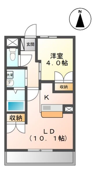 間取図 アムール