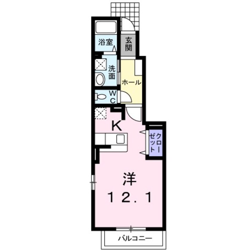 間取図 プリマベーラ　フェアリー