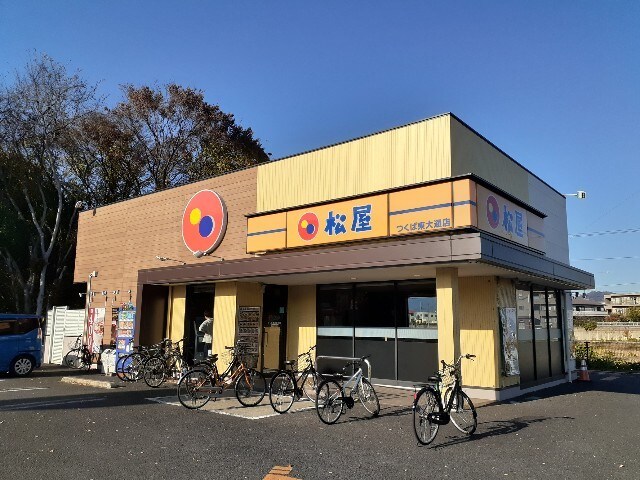 松屋つくば東大通り店まで1100m ドミール桜井