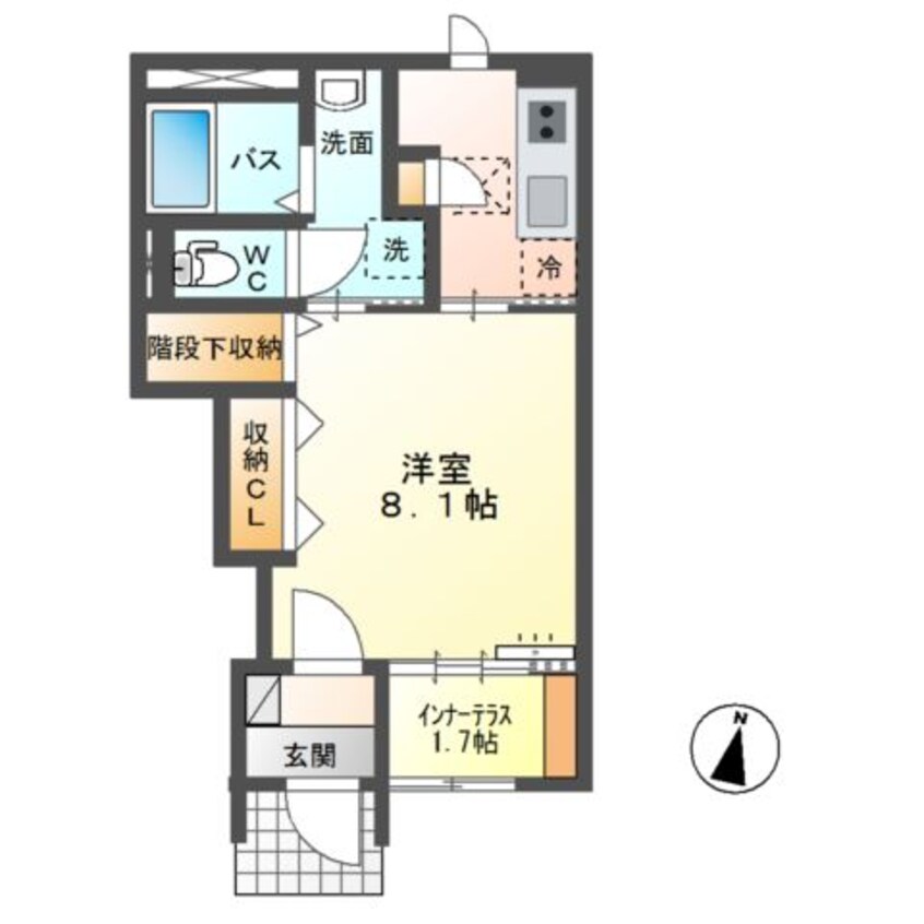 間取図 ステラートII