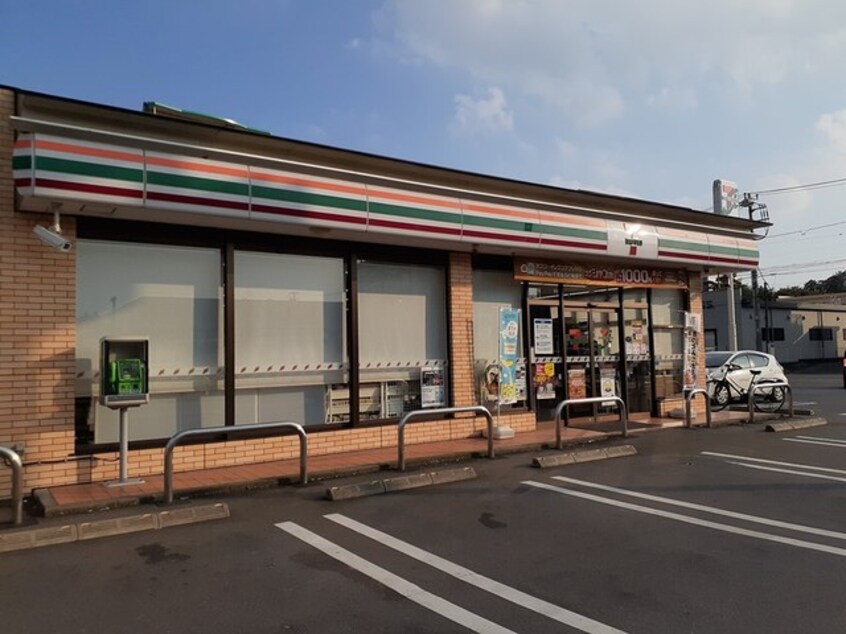 セブンイレブン　つくば桜柴崎店まで750m パルトカーサ１