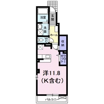 間取図 セトル洞峰