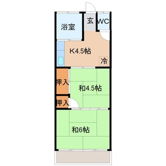 間取図 泉アパート