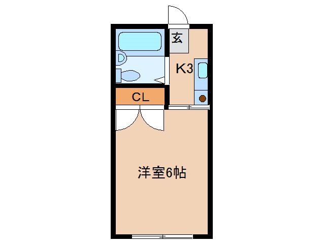 間取り図 【初期費用ゼロ】フラットホワイトA