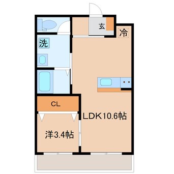 間取図 オリーブ学園の森