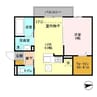 Always Friendly 学園南 1LDKの間取り