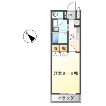 間取図 ウェルコート