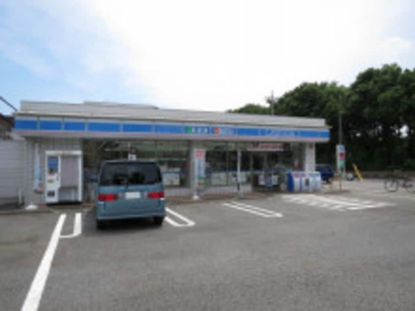 ﾛｰｿﾝ つくば天久保三丁目店(コンビニ)まで447m ウェルコート