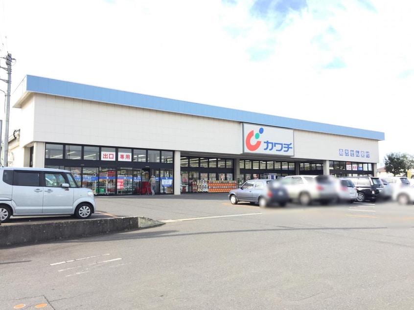 ｶﾜﾁ薬品 つくば桜店(ドラッグストア)まで718m ウェルコート
