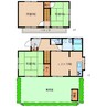 松栄戸建 3LDKの間取り