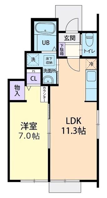 間取図 ファルコーネ