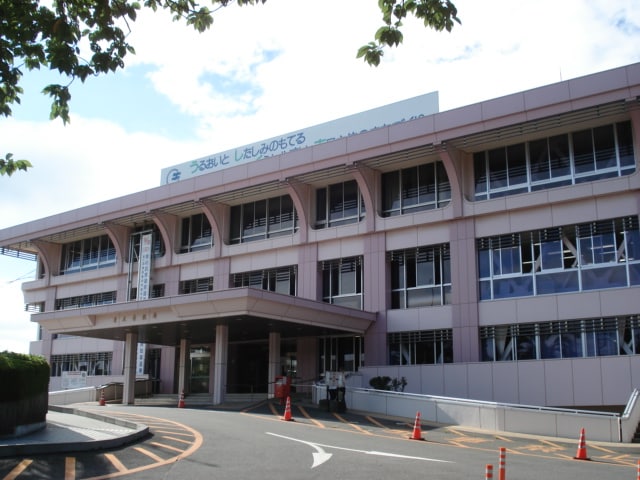 牛久市役所まで1，486ｍ DOMANI II