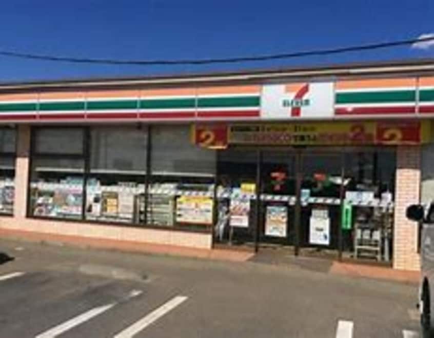 ｾﾌﾞﾝｲﾚﾌﾞﾝ つくば酒丸店(コンビニ)まで775m ノートルレーヴＫ