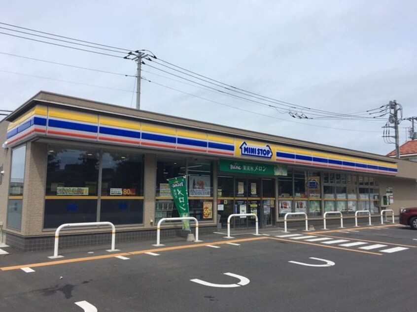 ミニストップ つくば天久保店まで1250m リクワイヤドVI