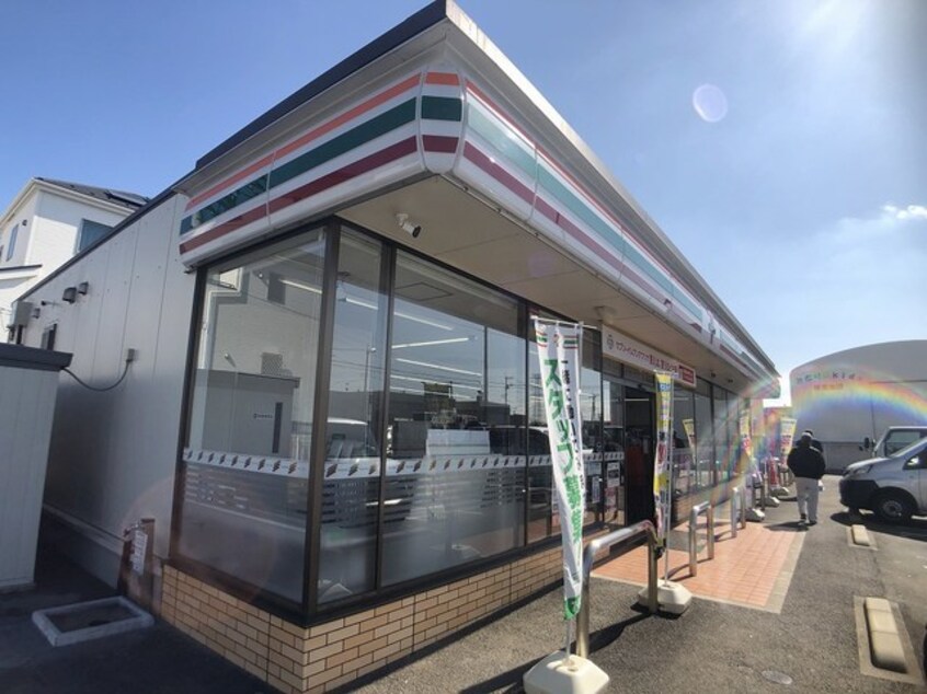 セブンイレブンつくばみどりの東まで1200m カーサ・ドマーニIII