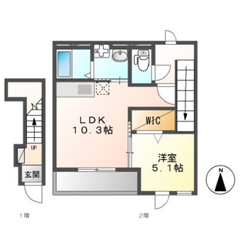 間取図 ララルー