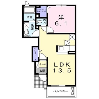 間取図 ウィステリア・フィオーレ