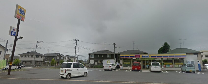 ﾐﾆｽﾄｯﾌﾟ 下妻店(コンビニ)まで1406m ウィステリア・フィオーレ