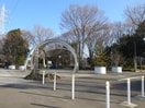 洞峰公園まで400m 木村ロイヤルマンションVII