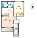 プリムローズの間取図