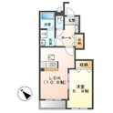 コモド　ピノIIIの間取図
