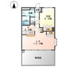 プランドール 1LDKの間取り