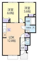 カーサ ベルデ IIの間取図