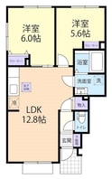 カーサ ベルデ IIの間取図