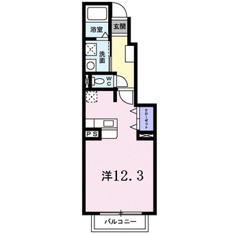 間取図 ソーレ