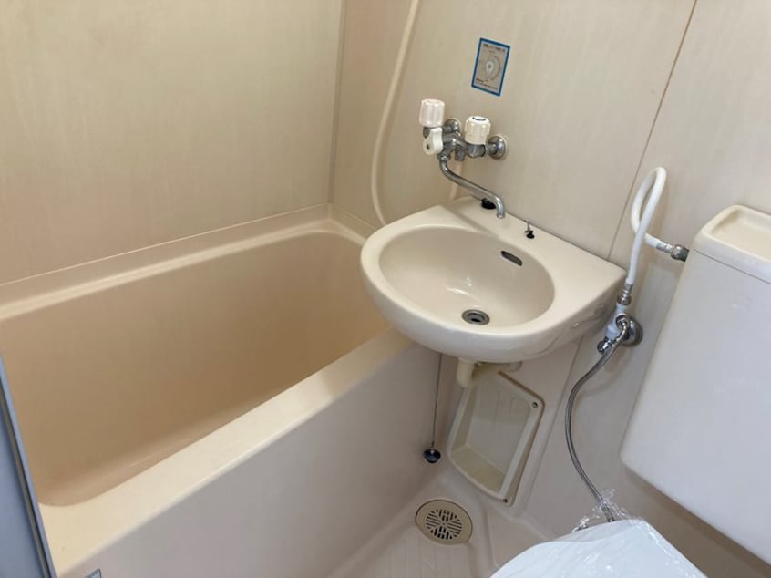  初期費用ゼロ　フラットホワイトB