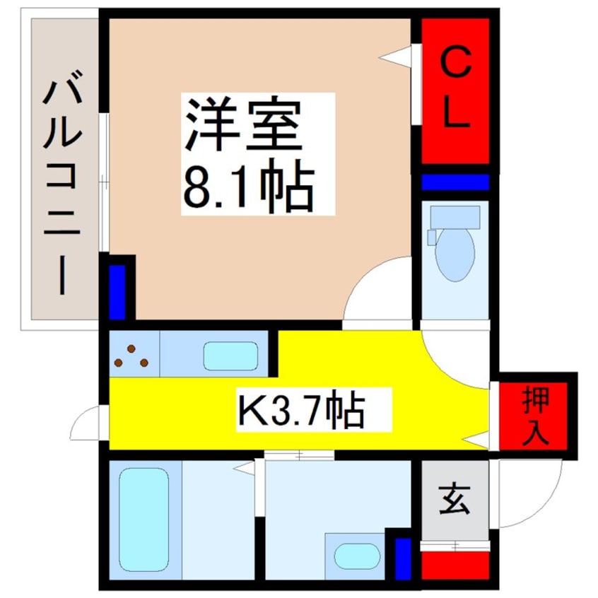 間取図 Soaris