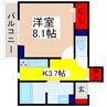 Soaris 1Kの間取り