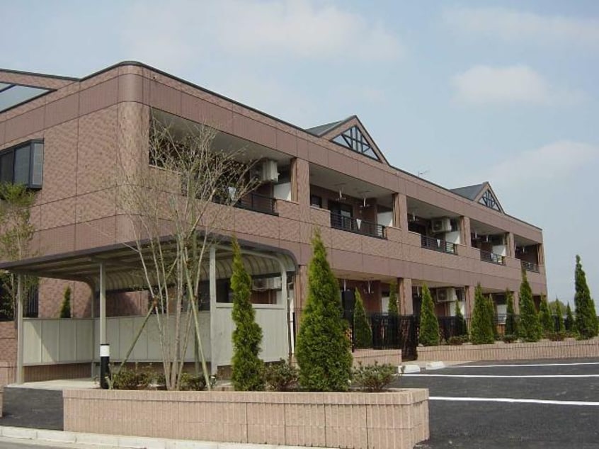 外観写真（昼） ガーデンシティひたち野