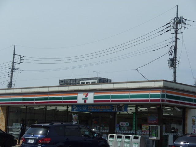 セブンイレブンひたち野牛久店まで521ｍ ガーデンシティひたち野