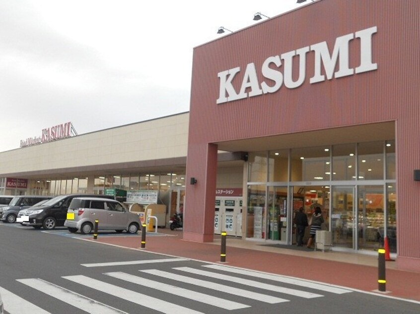 カスミまで1400m カーサ・ビオーラIII